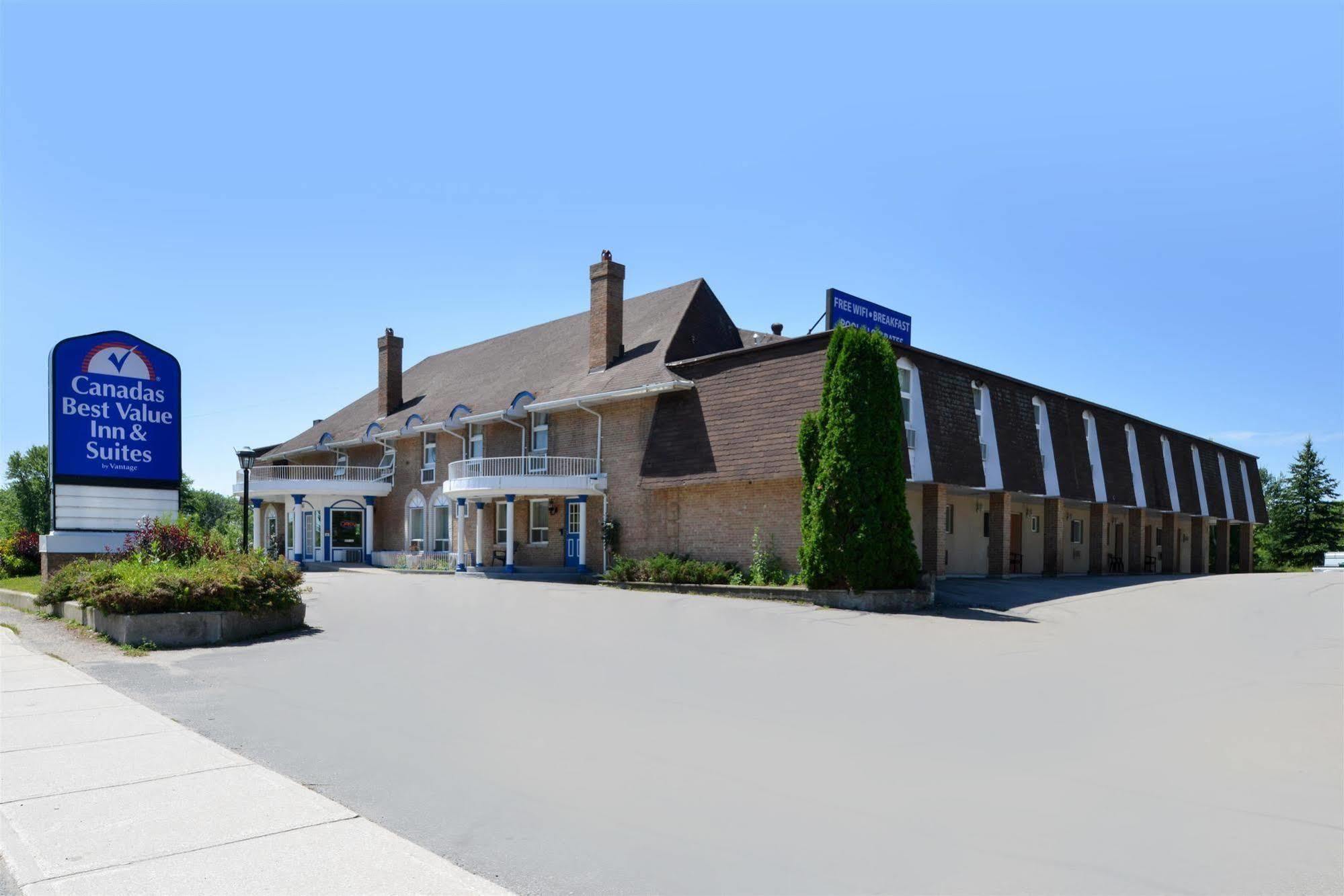 Best Value Inn & Suites פארי סאונד מראה חיצוני תמונה